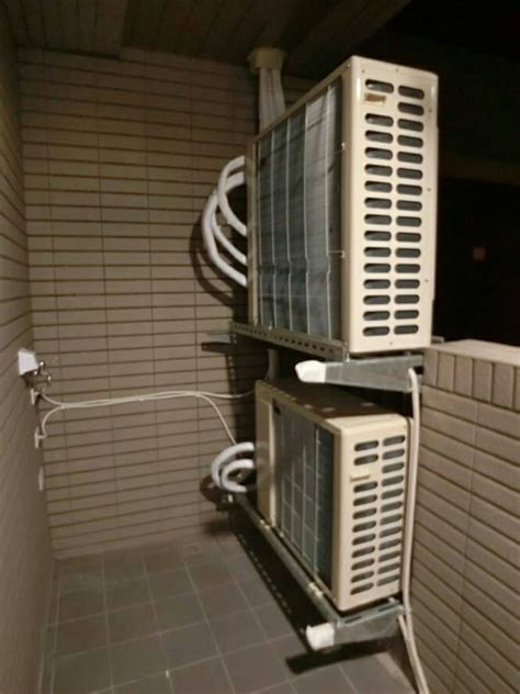 冷氣室外機是什麼 大樓走道放鞋櫃